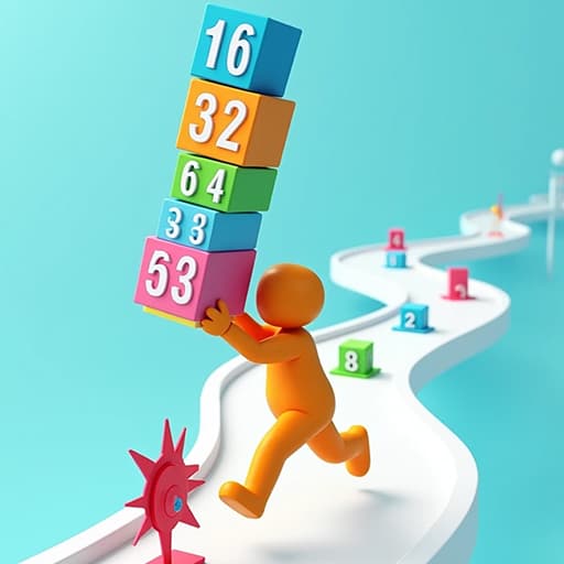 مكعب المكدس 2048