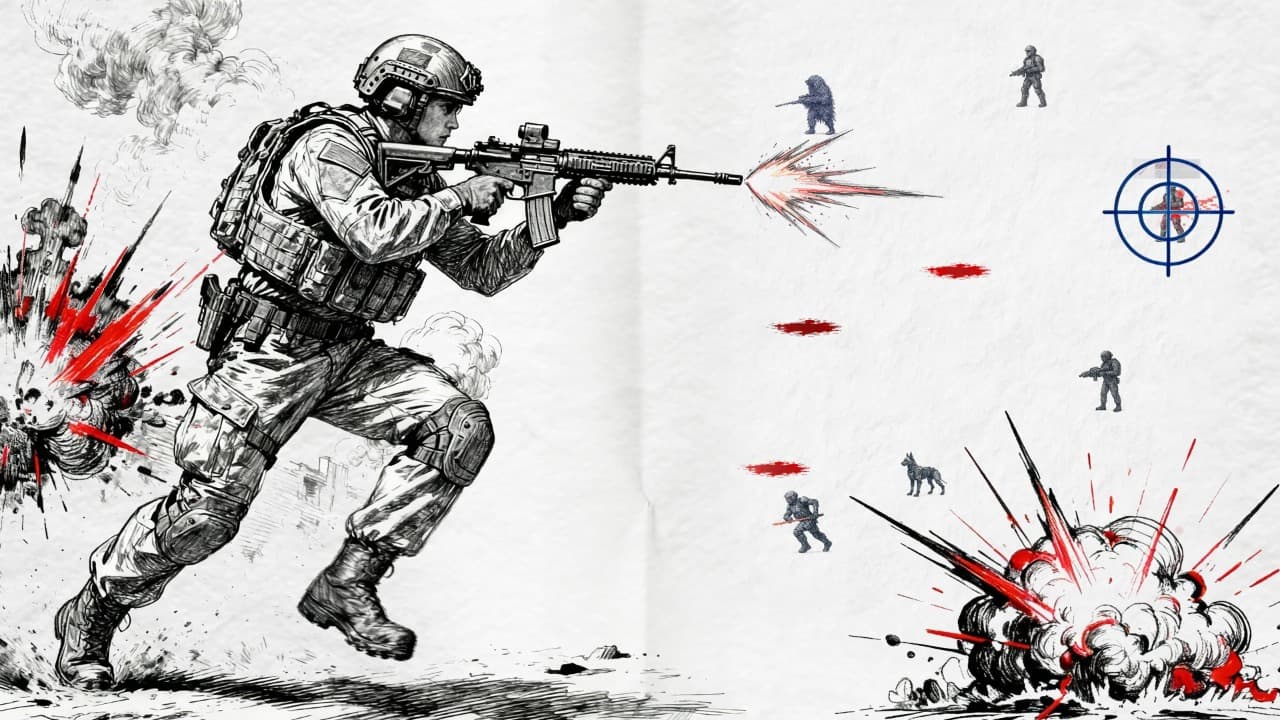 Paper Wars: Battles and Upgrades