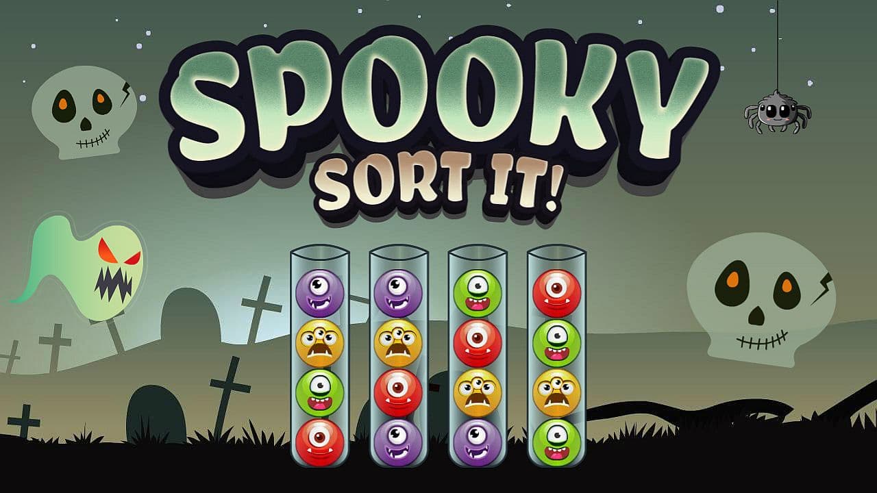Spooky Sort It