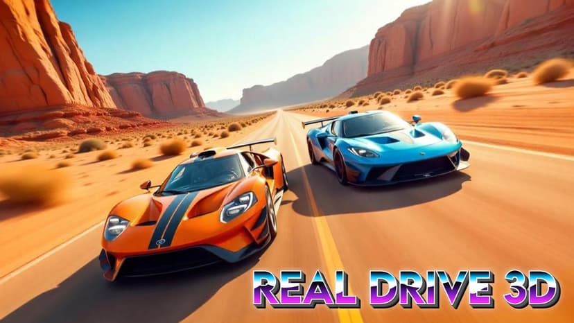 Real Drive 3D