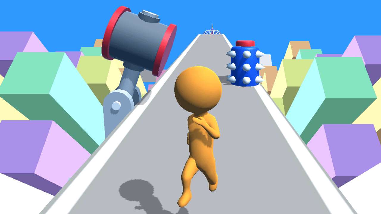 التدرج Stickman