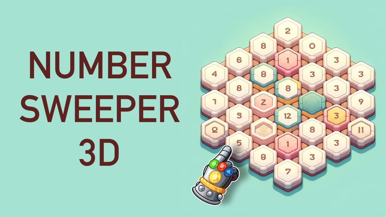 عدد الكناس 3D