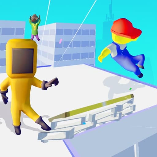 تشغيل الباركور - سباق 3D