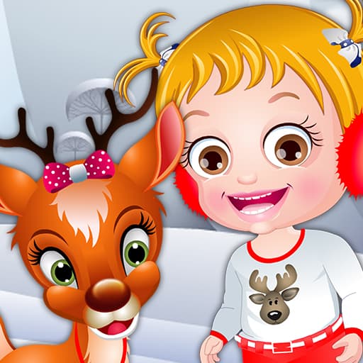 بيبي هازل الرنة مفاجأة