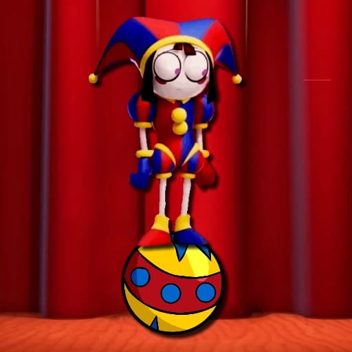 Pomni Circus Ball Rush
