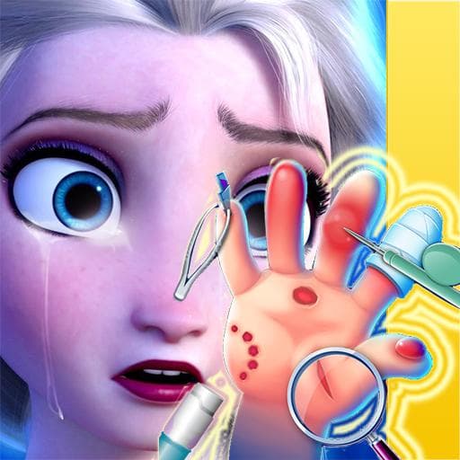 إلسا هاند دكتور - العاب ممتعة للبنات اون لاين