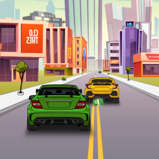 حركة السيارات 2D