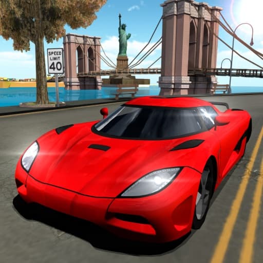مدينة السيارات لتعليم قيادة السيارات محاكاة حيلة ماستر لعبة 3D