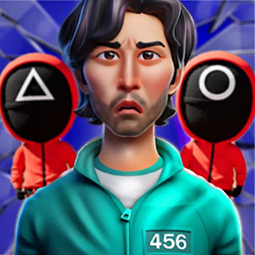 لعبة الحبار مترو الانفاق 3D