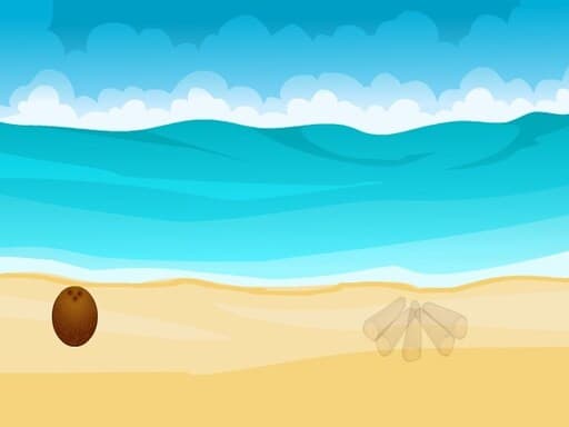 Beach Horse Escape