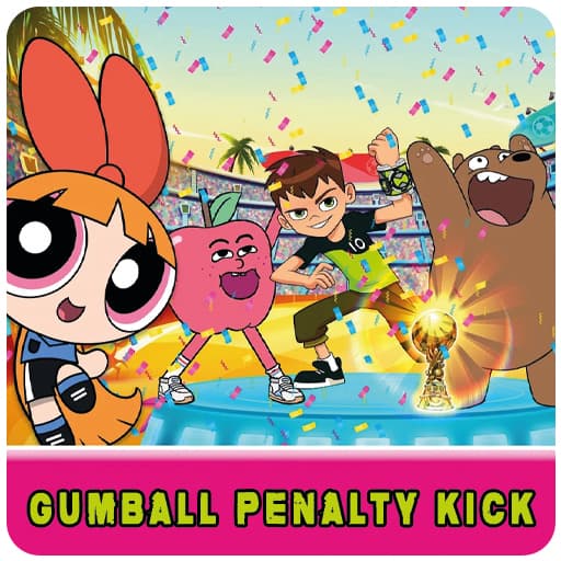 Gumball Penalty kick