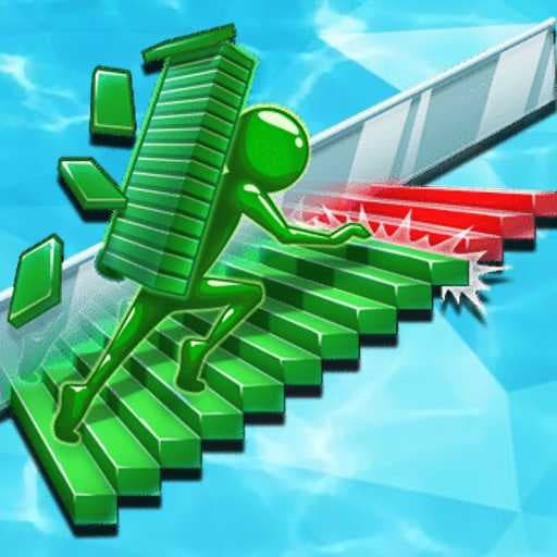 سباق الدرج 3D