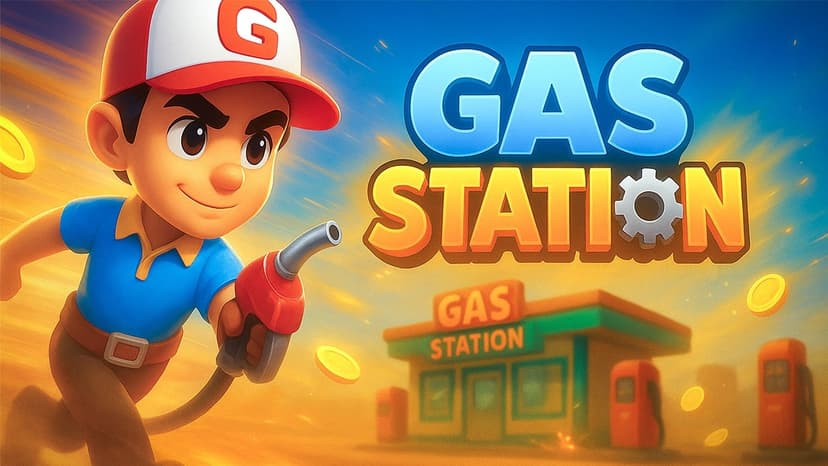 محطة الوقود: Junkyard Tycoon