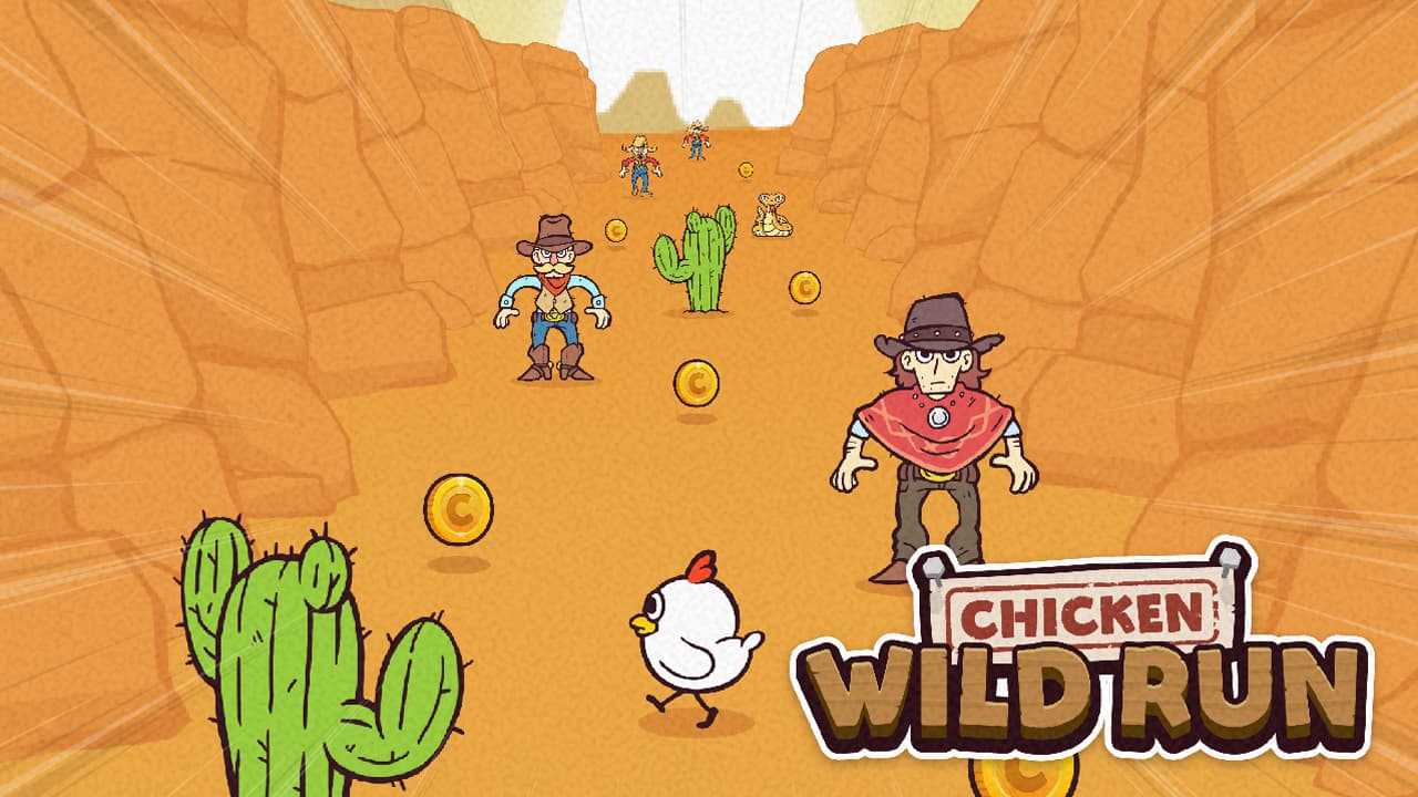 Chicken Wild Run