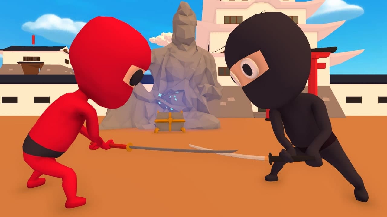 Stickman Ninja طريقة الشينوبي