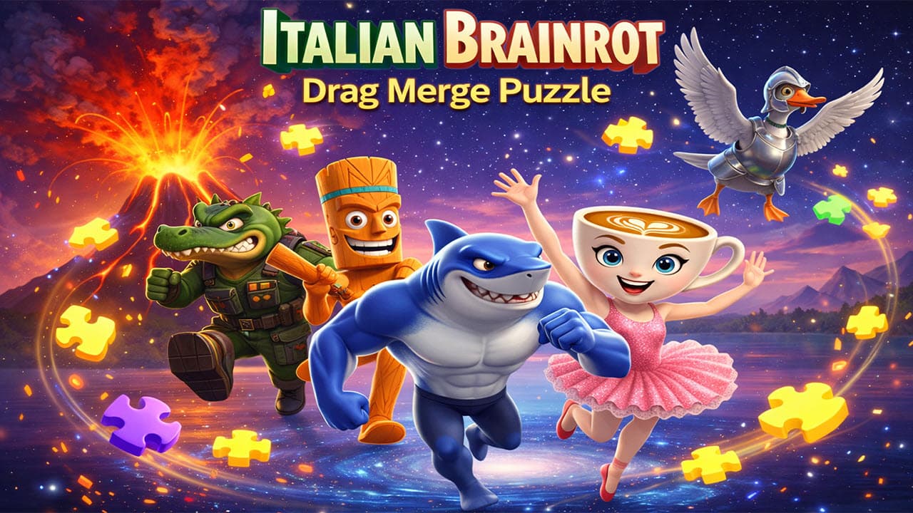 لغز دمج السحب Brainrot الإيطالي