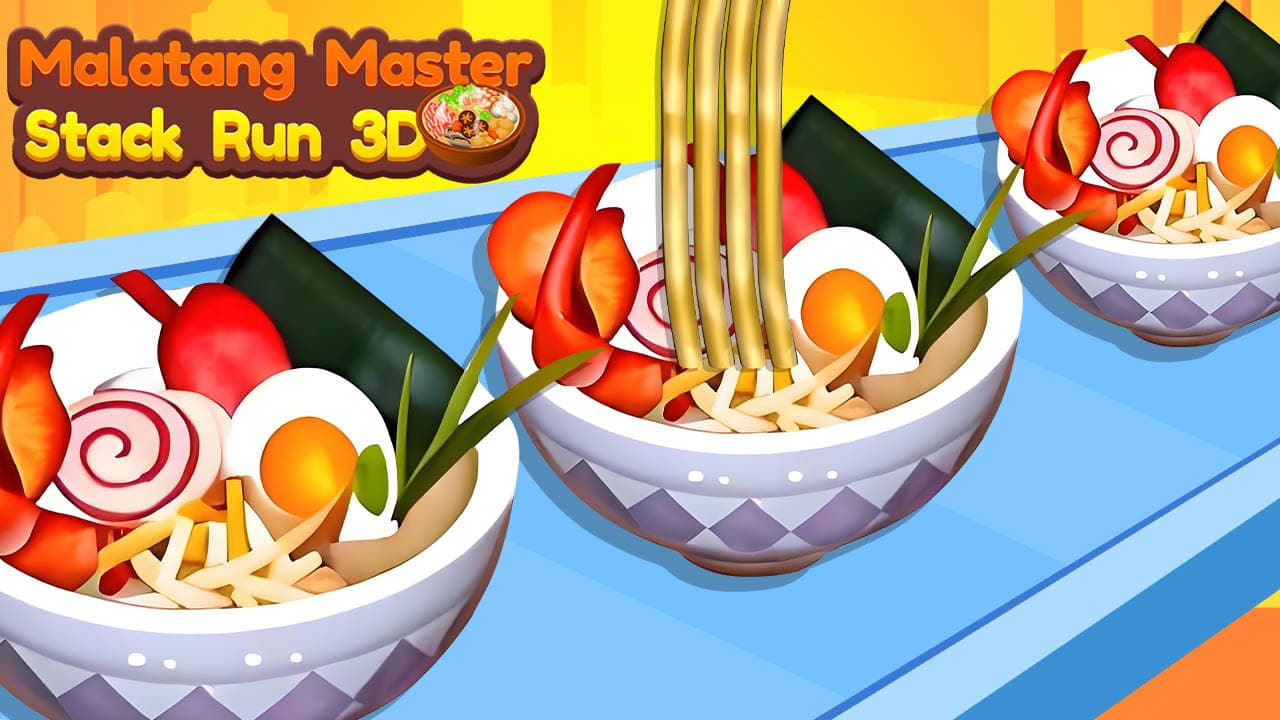 مالاتانج ماستر ستاك رن 3D