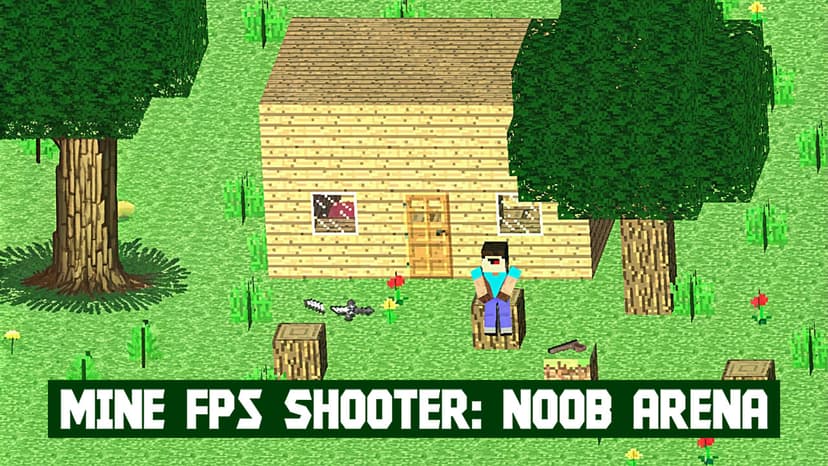 منجم FPS مطلق النار: Noob Arena