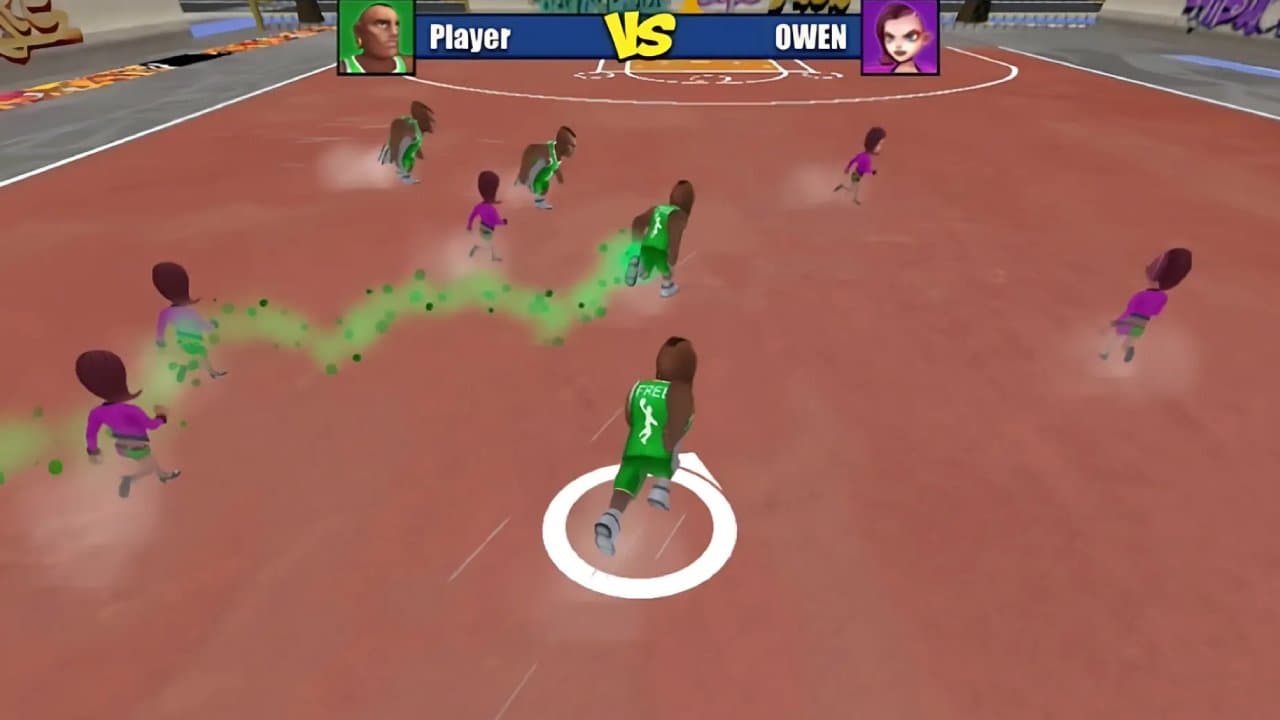 3D Basketball.io Dunk Sport