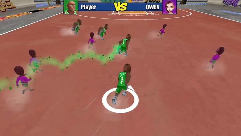 3D Basketball.io دونك سبورت