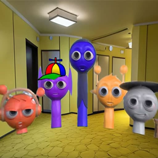 Sprunki Backroom Terrors Skibidi المرحاض