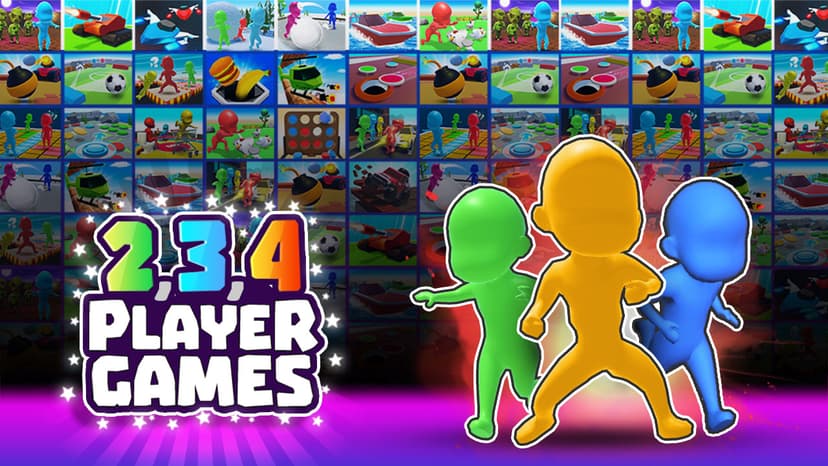 ألعاب 2-3-4 لاعبين
