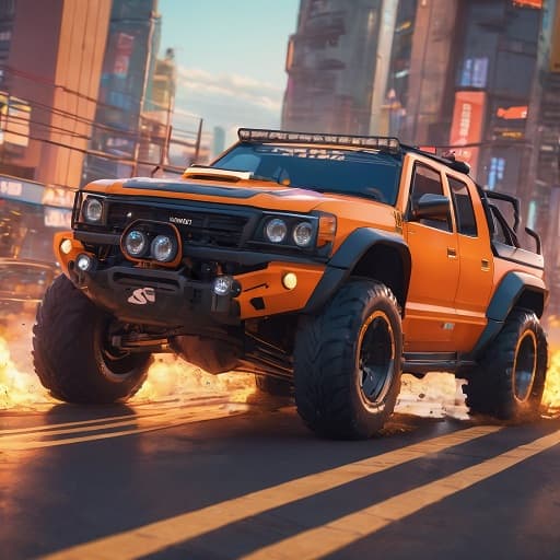 4x4 الطرق الوعرة