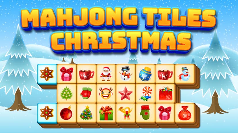 Mahjong Tiles Christmas