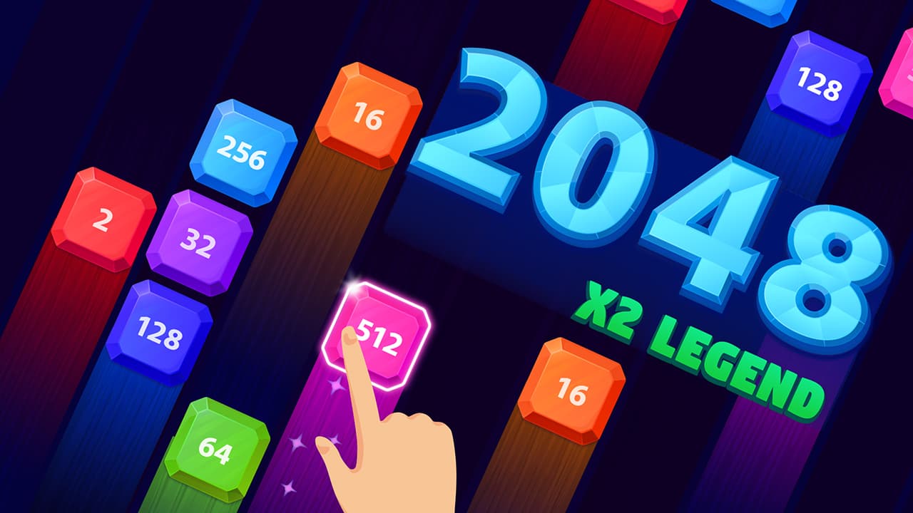 2048 X2 أساطير