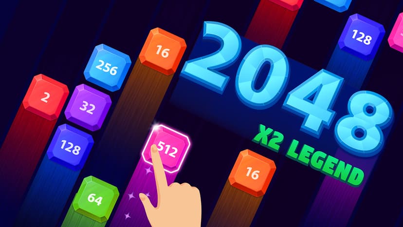 2048 X2 أساطير