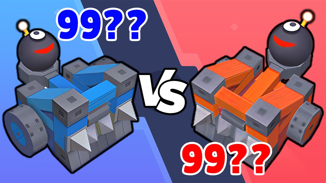 Crazy Clash - دمج الدفاع