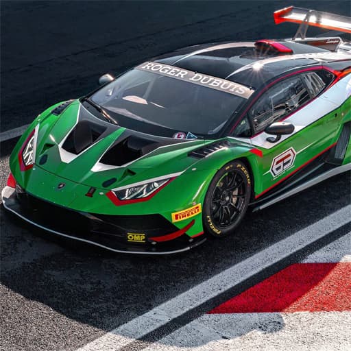 لامبورجيني هوراكان GT3 EVO2 سلايد