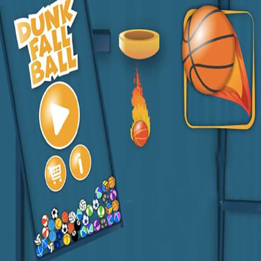 دونك FallBall