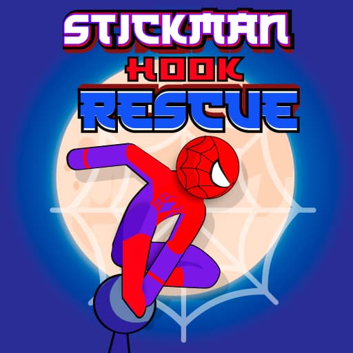 Stickman هوك الإنقاذ