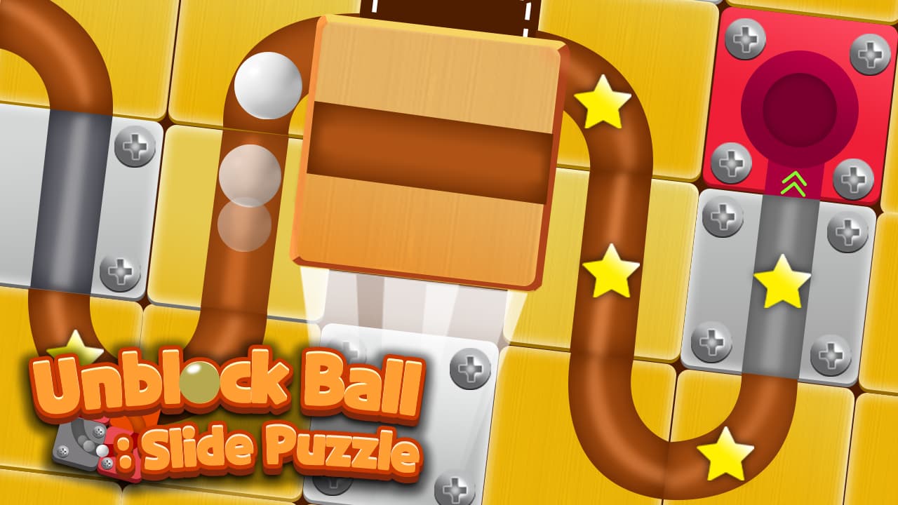 Unblock Ball Slide Puzzle