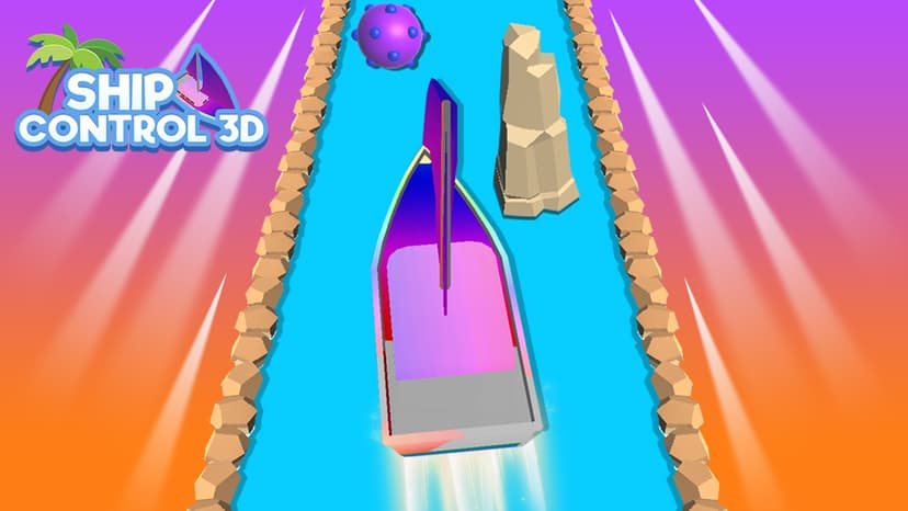 مراقبة السفن 3D