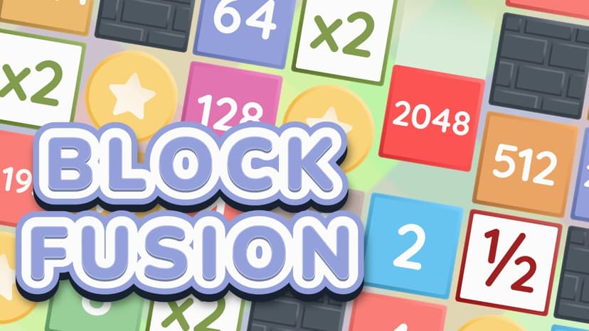 2048 بلوك فيوجن