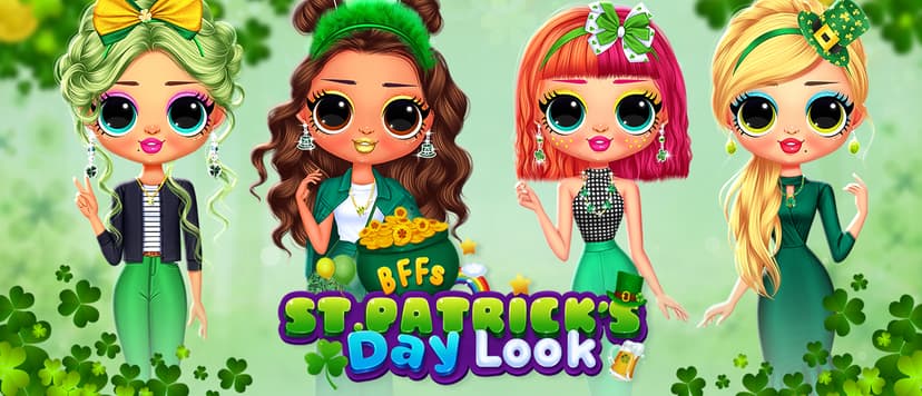 نظرة يوم Bff سانت باتريك