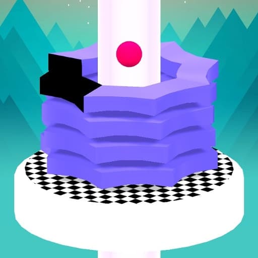 كومة الكرة 3D