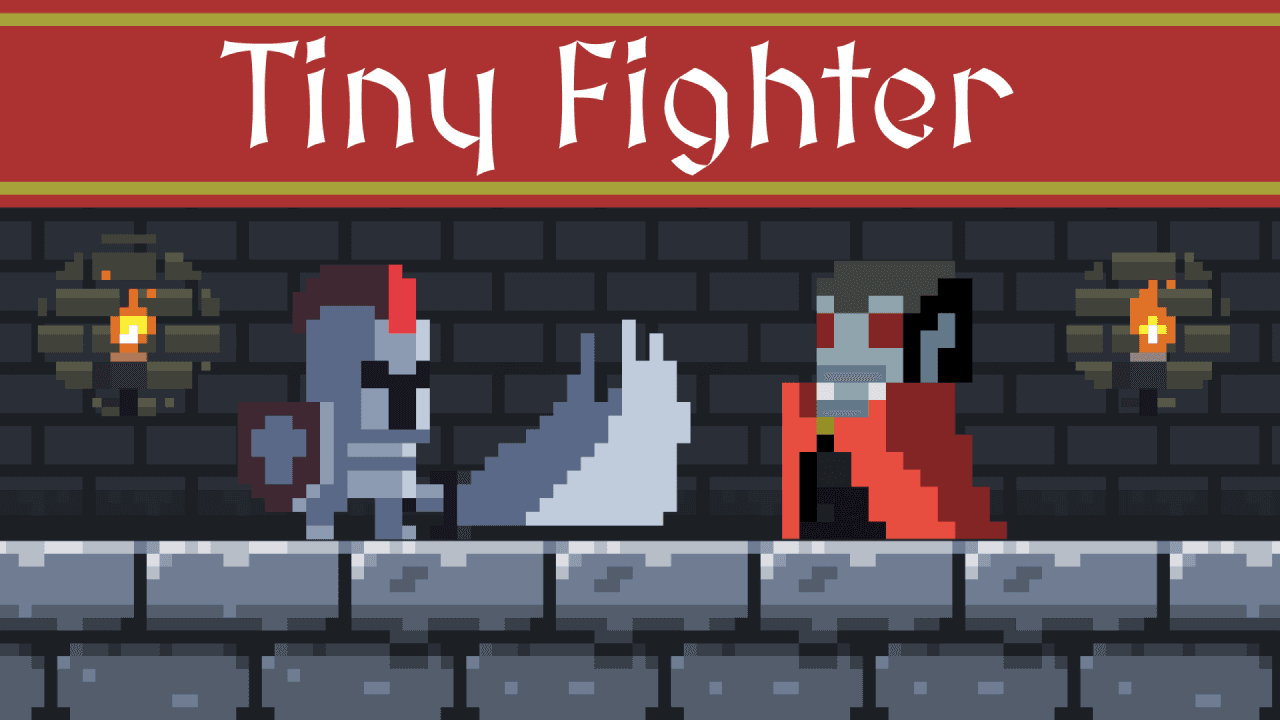 Tiny Fighter - Unstoppable Run