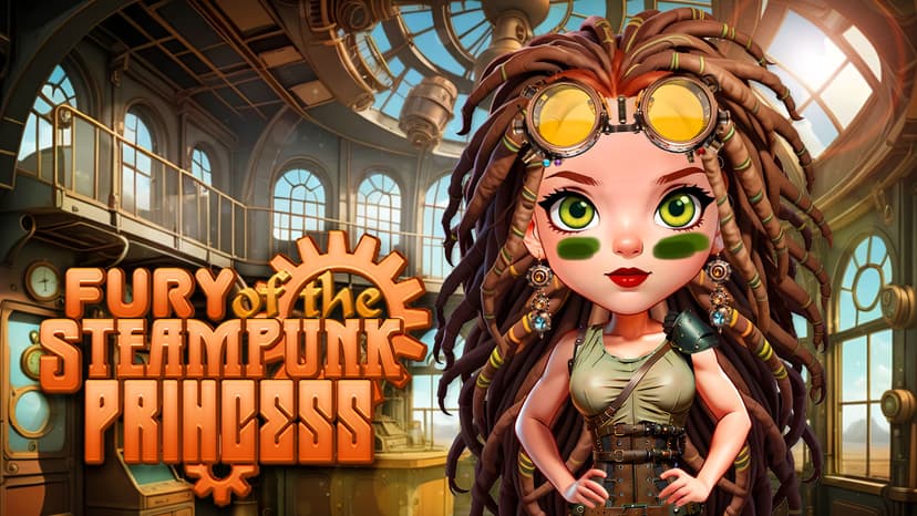 غضب الأميرة Steampunk