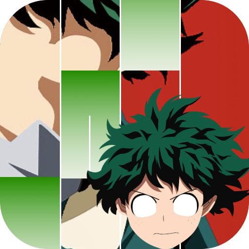 ألعاب سوبر أنمي بيانو هيرو أكاديميا