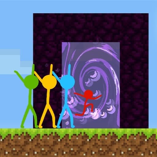 حيل Stickman Bunny Hop