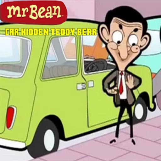 مستر بين كار تيدي بير المخفي