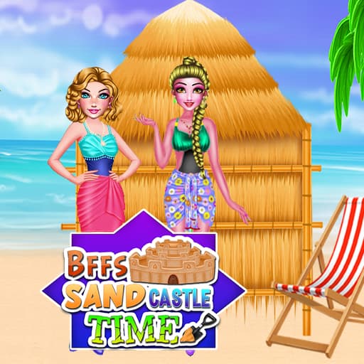 BFFs وقت قلعة الرمال