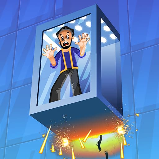 استراحة سقوط المصعد
