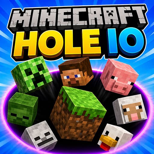 Minecraft Hole IO