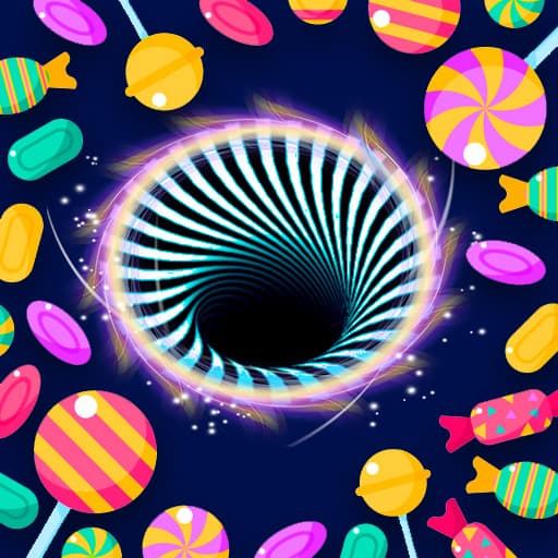 Color Candy Circle Hole Game