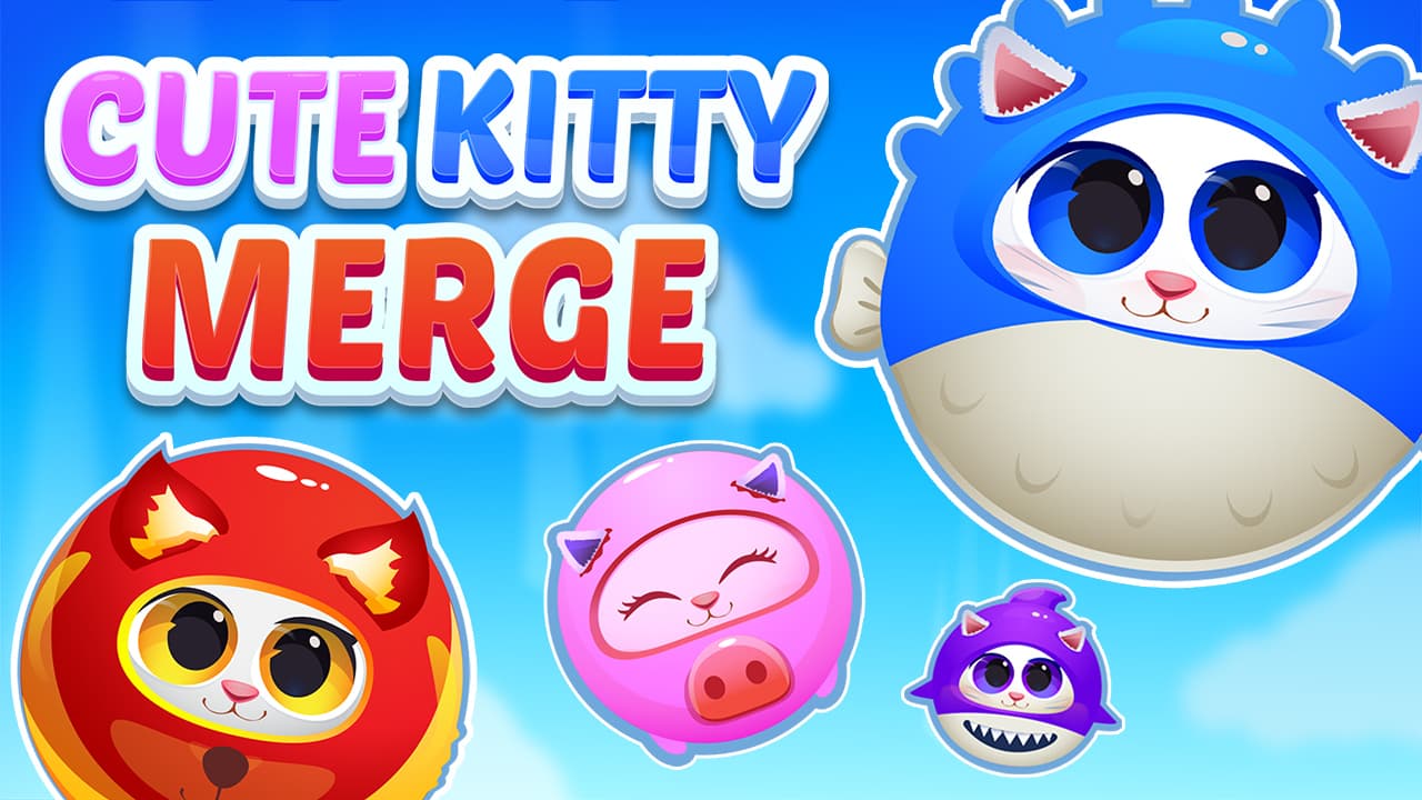 Cute Kitty Merge