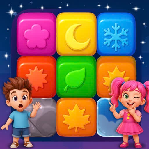 اضغط على Block Puzzle: Smash Game